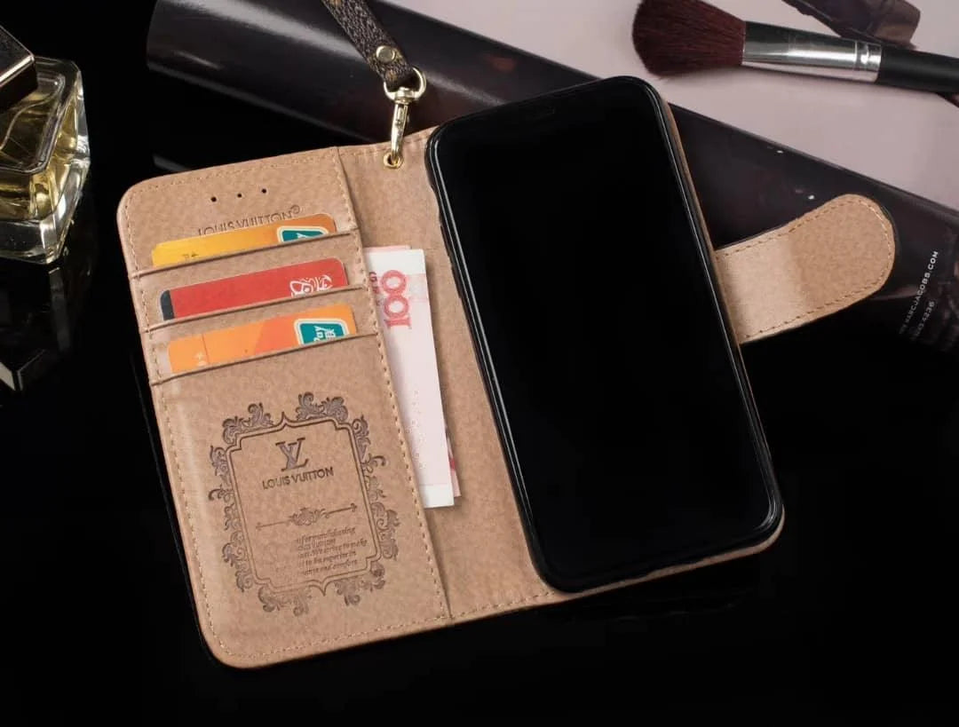 Luxury Advanced Wallet iPhone Case01