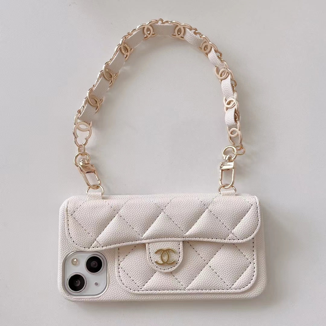 Bolsa de estojos para iPhone pastel CN com alça