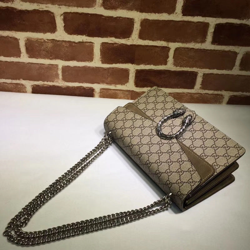 GG Classic Monogram Handtas