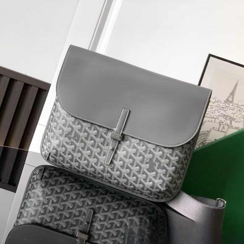 Luxury Inspired Messenger Bag