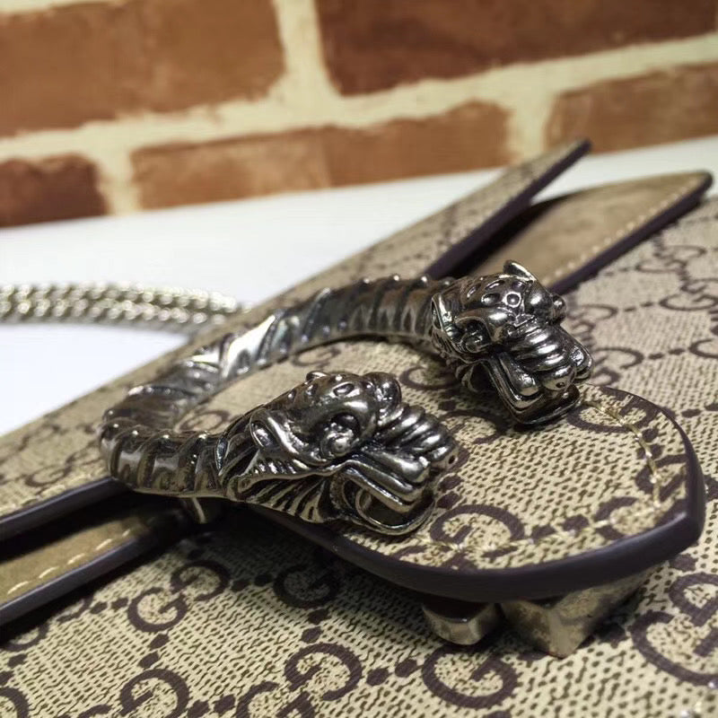 GG Classic Monogram Handtas