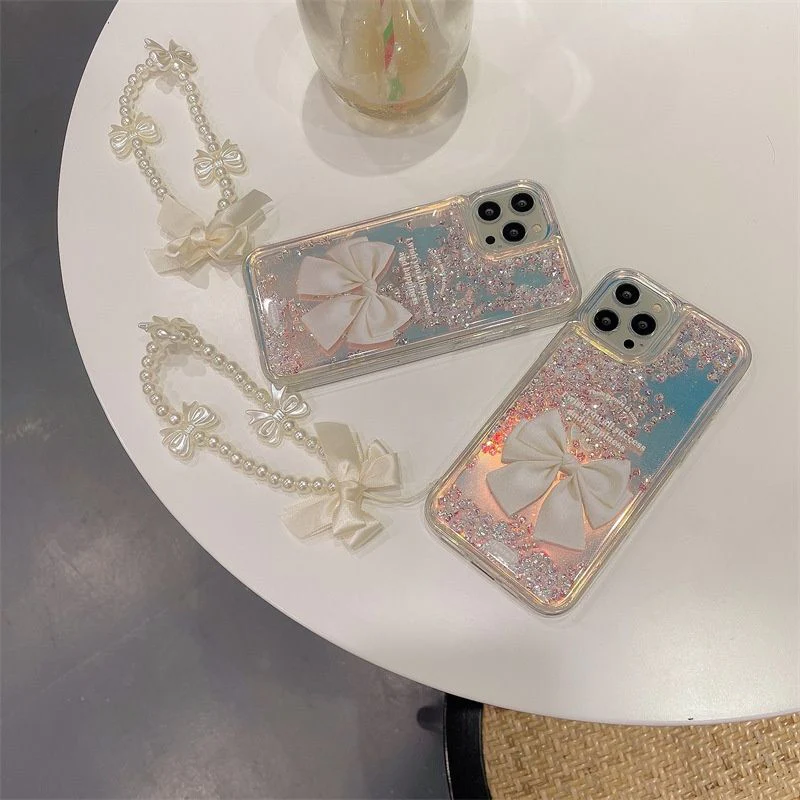 Blomst iPhone -veske