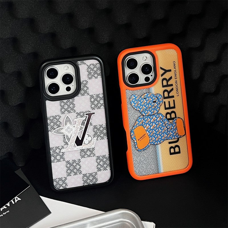 Bur Orange iPhone -veske