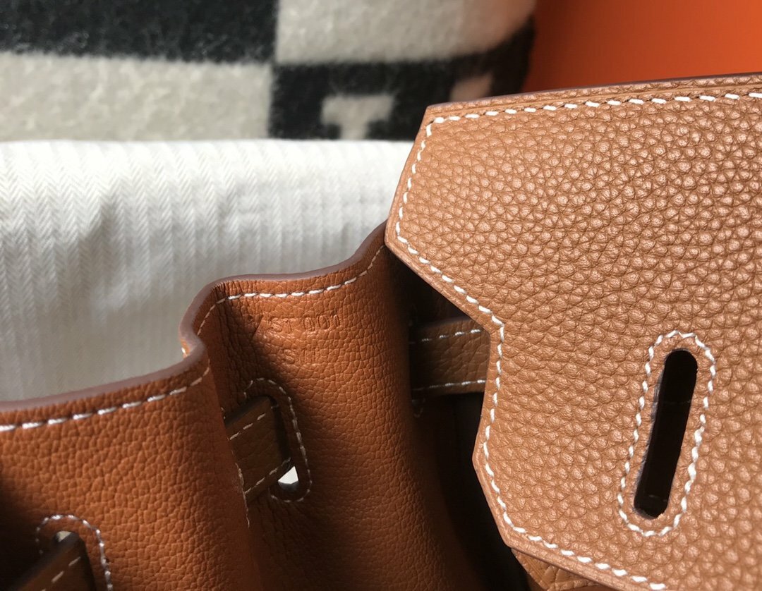 Handle Bag 30cm Brown