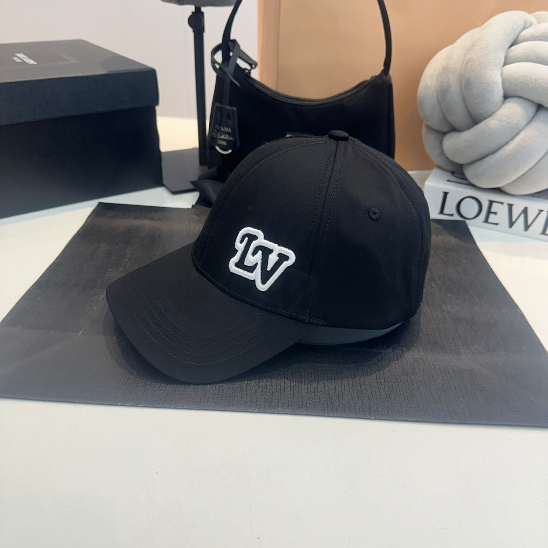 Fasjonabel ny stil tilfeldig matchende klær Duckbill Cap Baseball Cap 06