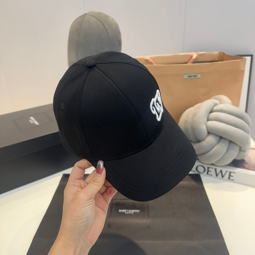 Fasjonabel ny stil tilfeldig matchende klær Duckbill Cap Baseball Cap 06