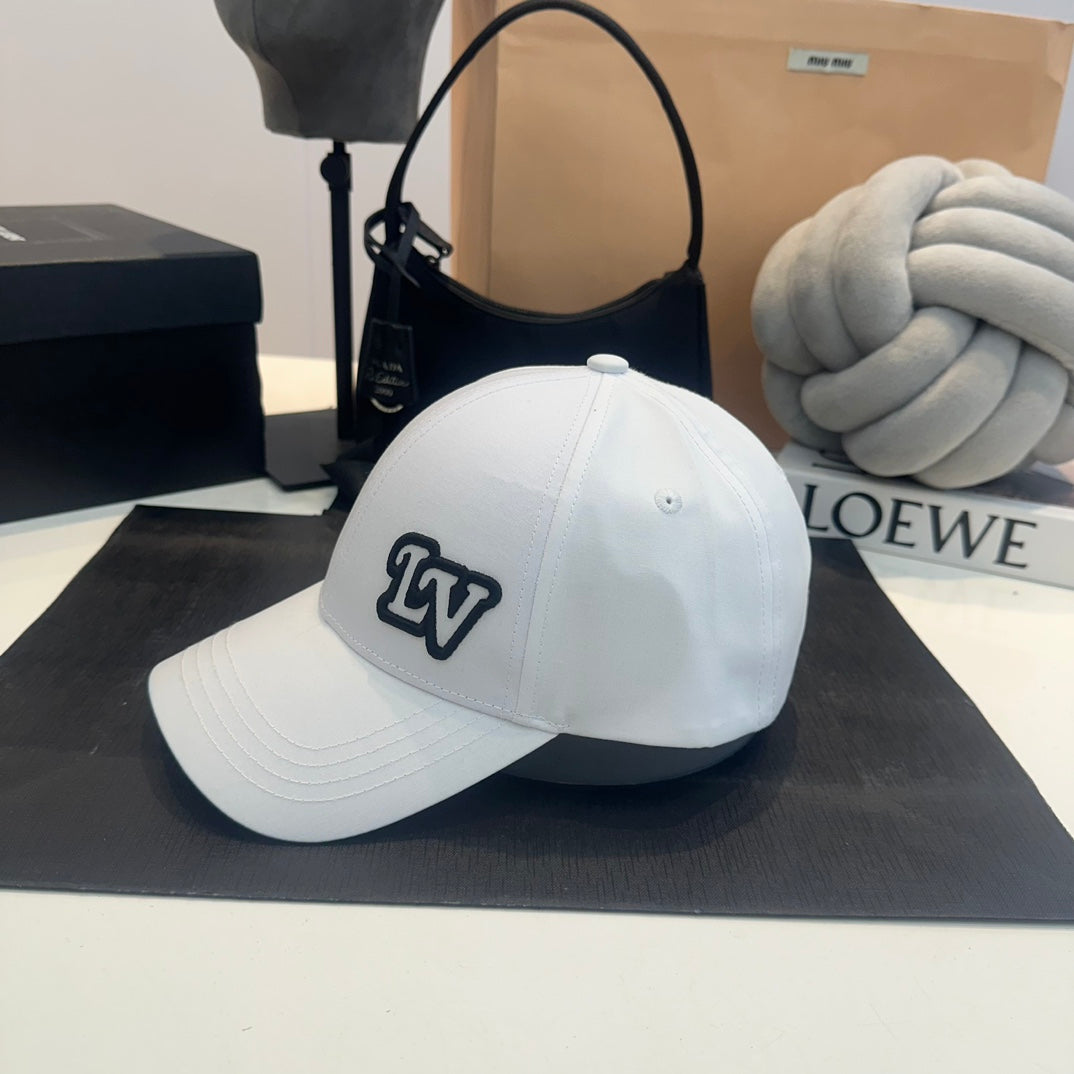 Fasjonabel ny stil tilfeldig matchende klær Duckbill Cap Baseball Cap 06