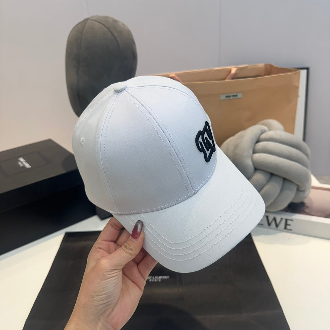 Fasjonabel ny stil tilfeldig matchende klær Duckbill Cap Baseball Cap 06