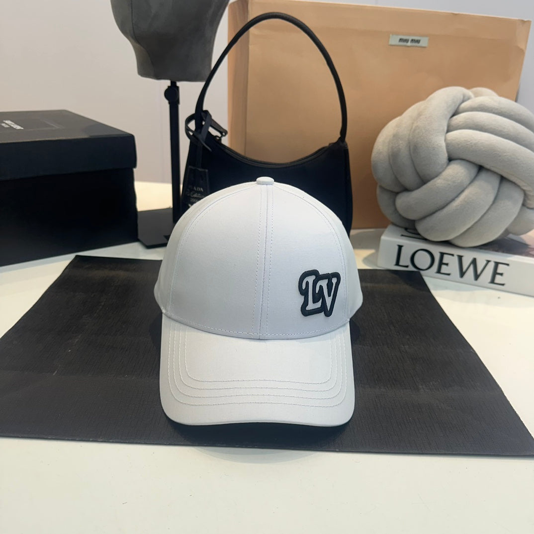 Fasjonabel ny stil tilfeldig matchende klær Duckbill Cap Baseball Cap 06