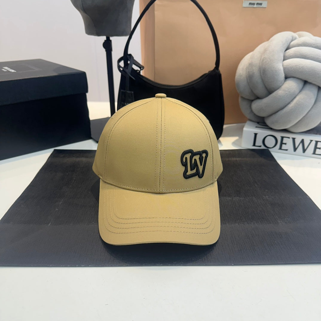 Fasjonabel ny stil tilfeldig matchende klær Duckbill Cap Baseball Cap 06