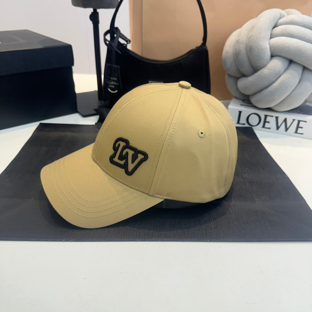 Fasjonabel ny stil tilfeldig matchende klær Duckbill Cap Baseball Cap 06