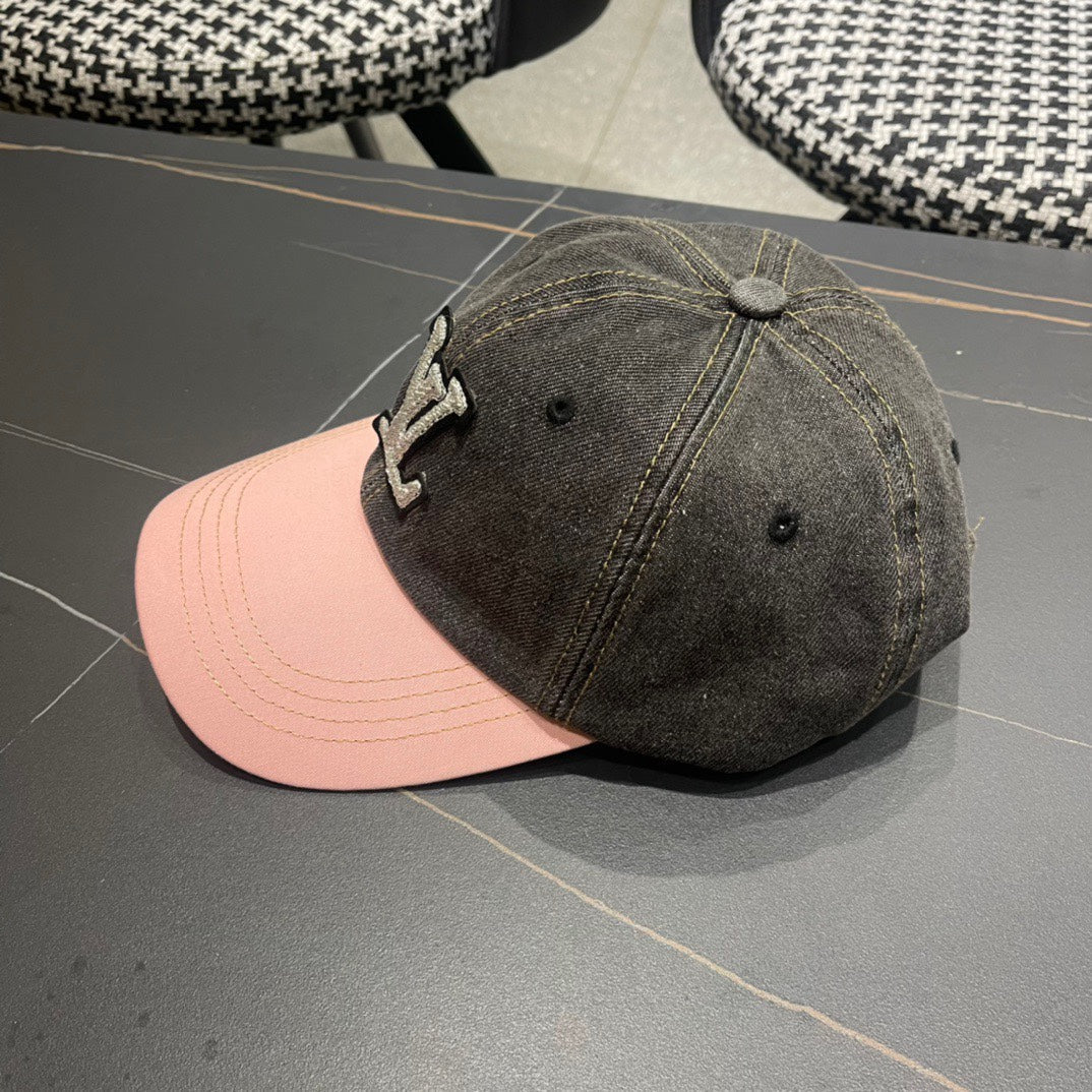 Fasjonabel ny stil tilfeldig matchende klær Duckbill Cap Baseball Cap 29