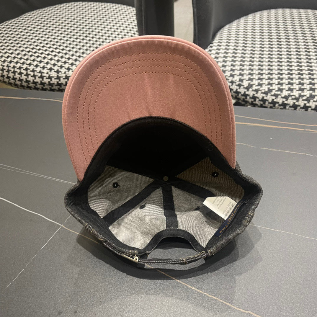 Fasjonabel ny stil tilfeldig matchende klær Duckbill Cap Baseball Cap 29