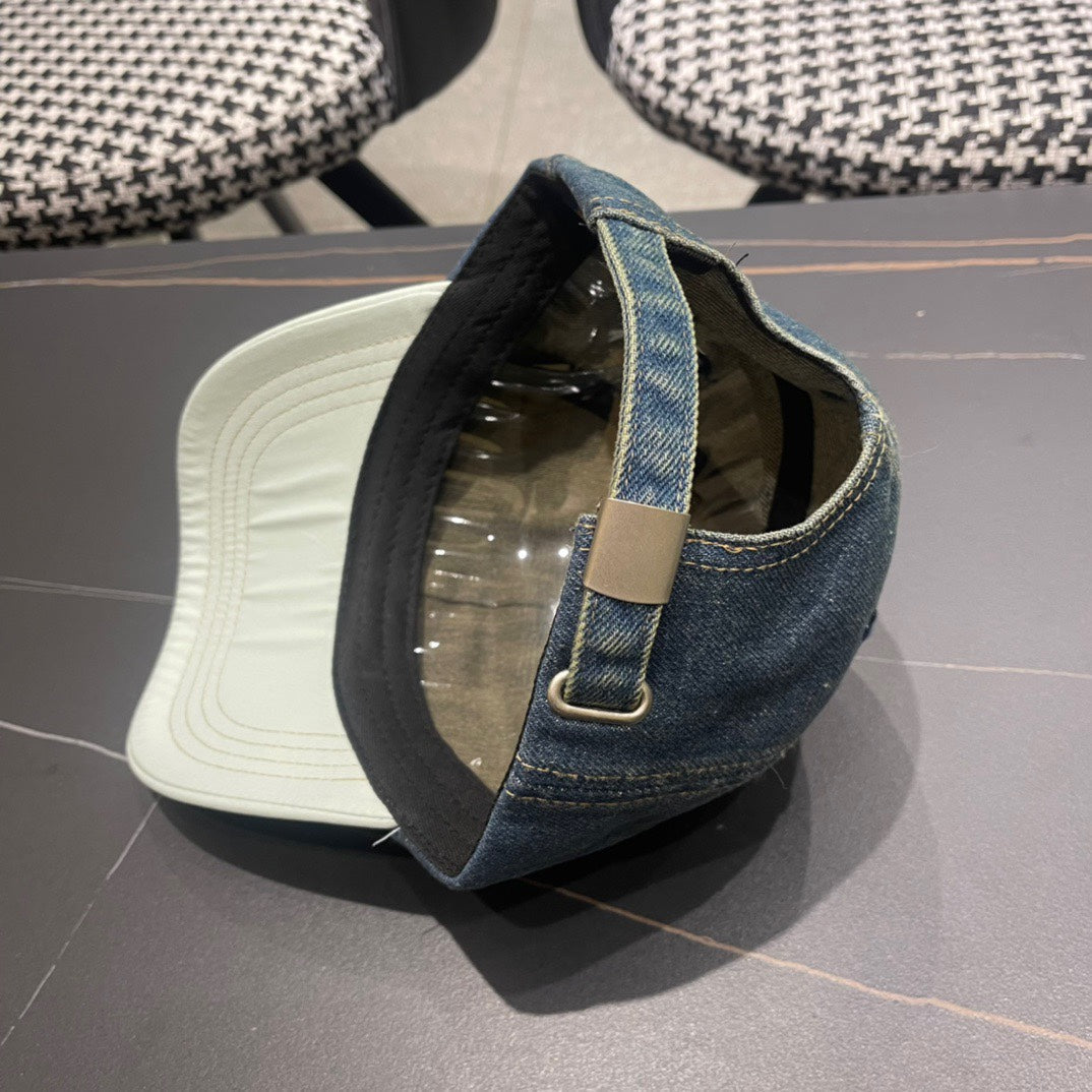 Fasjonabel ny stil tilfeldig matchende klær Duckbill Cap Baseball Cap 29