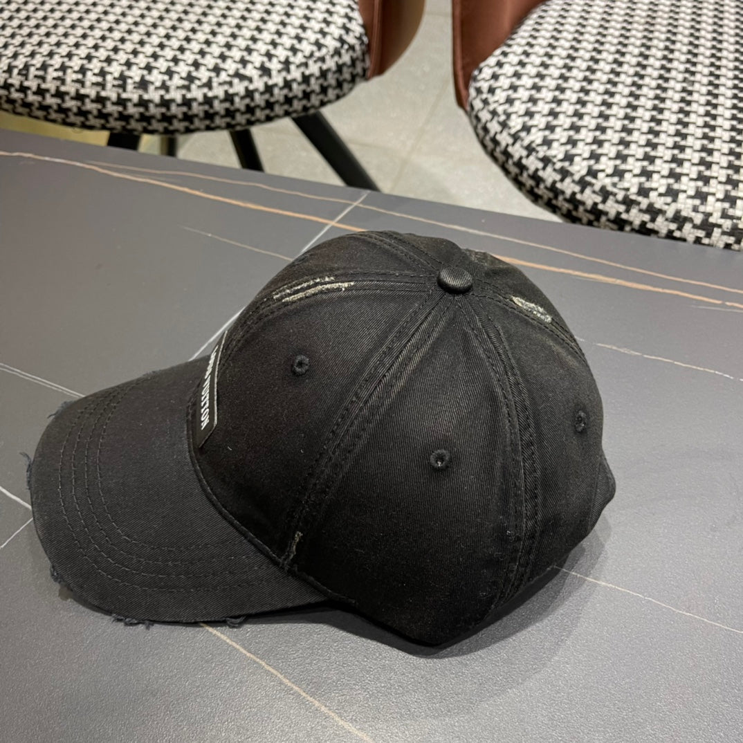 Fasjonabel ny stil tilfeldig matchende klær Duckbill Cap Baseball Cap 19