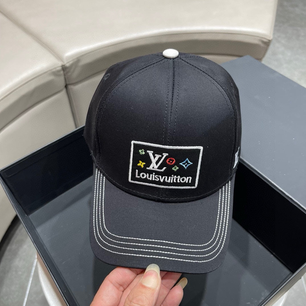 Fasjonabel ny stil tilfeldig matchende klær Duckbill Cap Baseball Cap 28