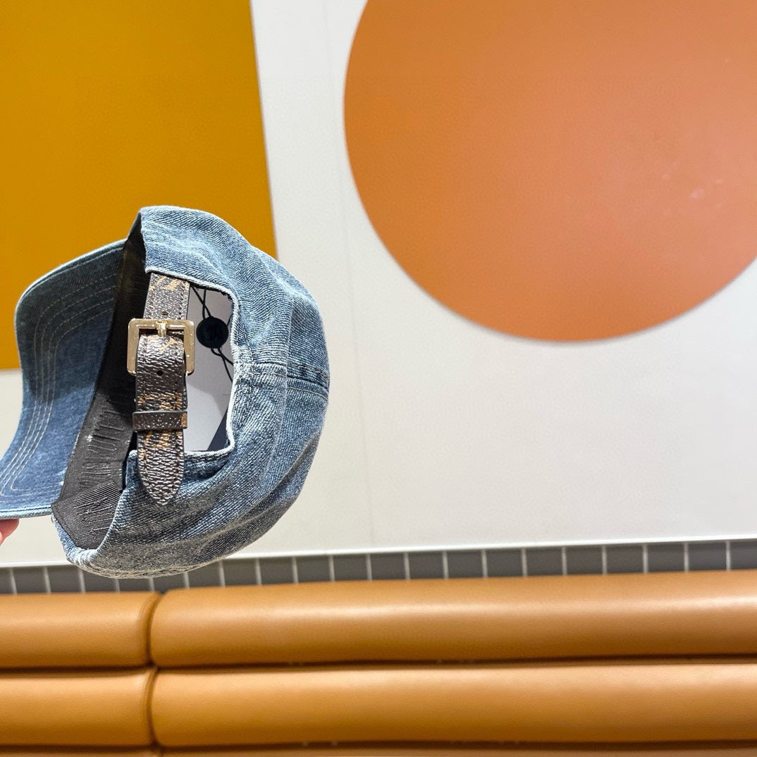 Fasjonabel ny stil tilfeldig matchende klær Duckbill Cap Baseball Cap 16