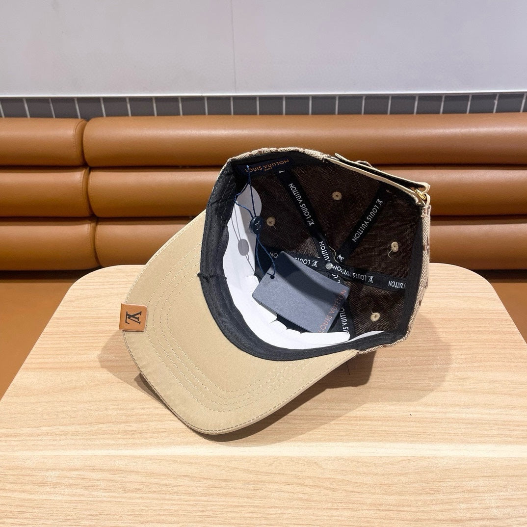 Fasjonabel ny stil tilfeldig matchende klær Duckbill Cap Baseball Cap 09