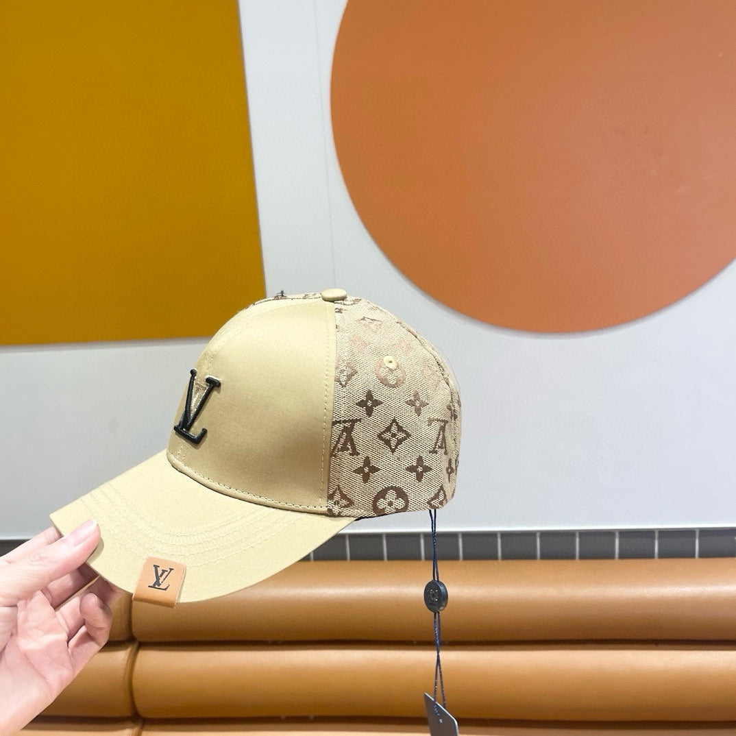 Fasjonabel ny stil tilfeldig matchende klær Duckbill Cap Baseball Cap 09