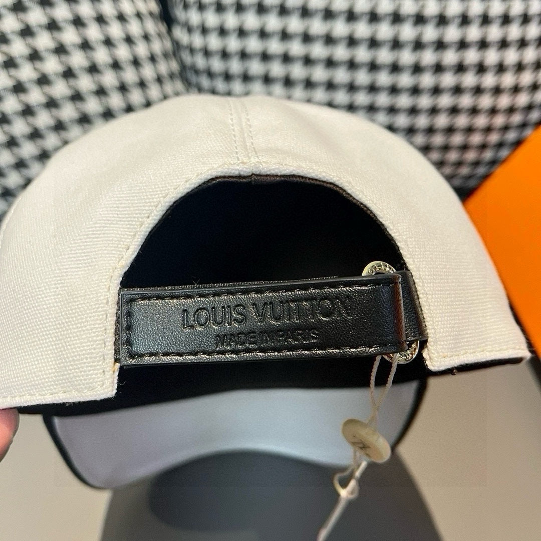 Fasjonabel ny stil tilfeldig matchende klær Duckbill Cap Baseball Cap 43
