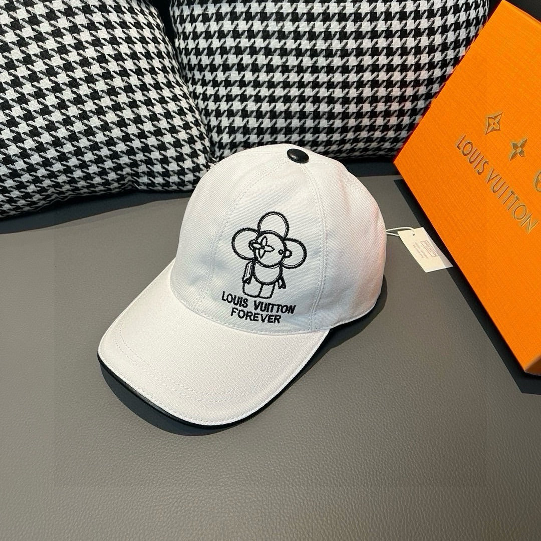 Fasjonabel ny stil tilfeldig matchende klær Duckbill Cap Baseball Cap 43