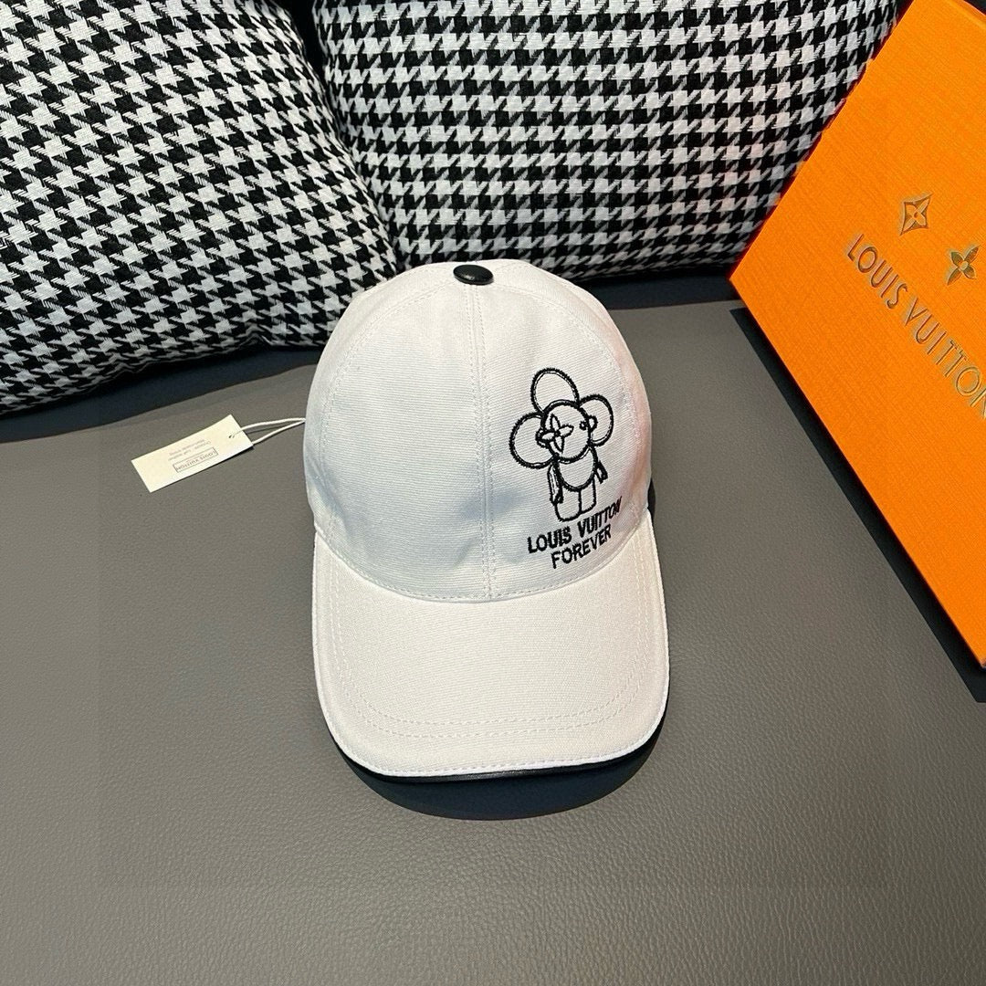 Fasjonabel ny stil tilfeldig matchende klær Duckbill Cap Baseball Cap 43