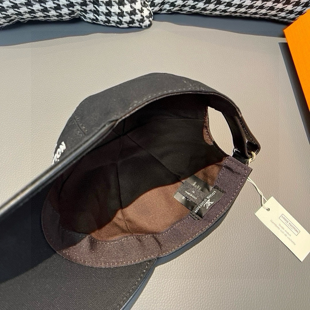 Fasjonabel ny stil tilfeldig matchende klær Duckbill Cap Baseball Cap 43