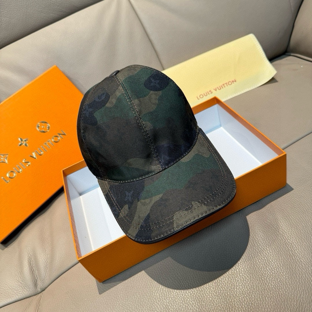 Fasjonabel ny stil tilfeldig matchende klær Duckbill Cap Baseball Cap 44