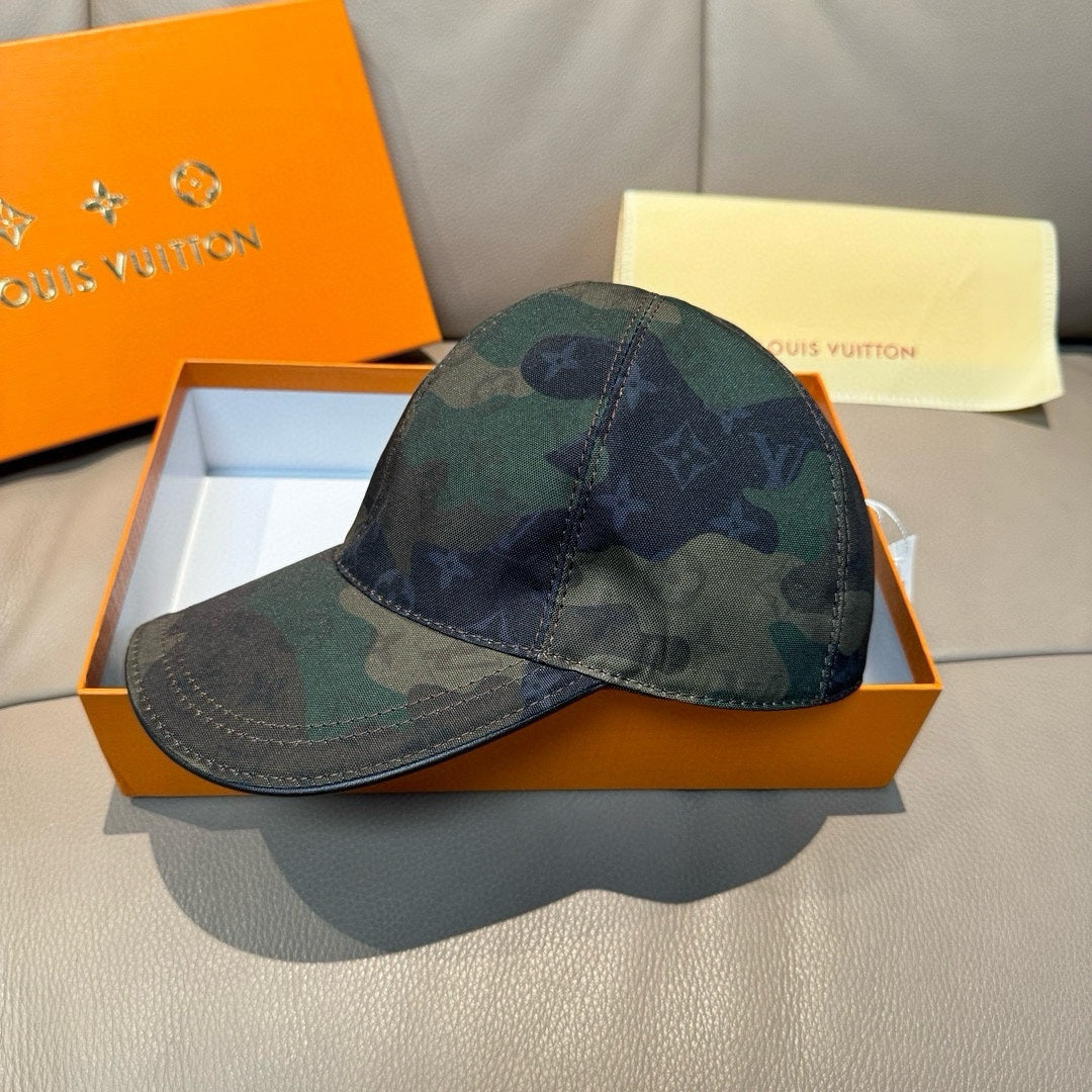Fasjonabel ny stil tilfeldig matchende klær Duckbill Cap Baseball Cap 44