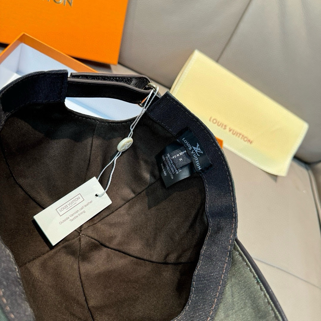 Fasjonabel ny stil tilfeldig matchende klær Duckbill Cap Baseball Cap 44