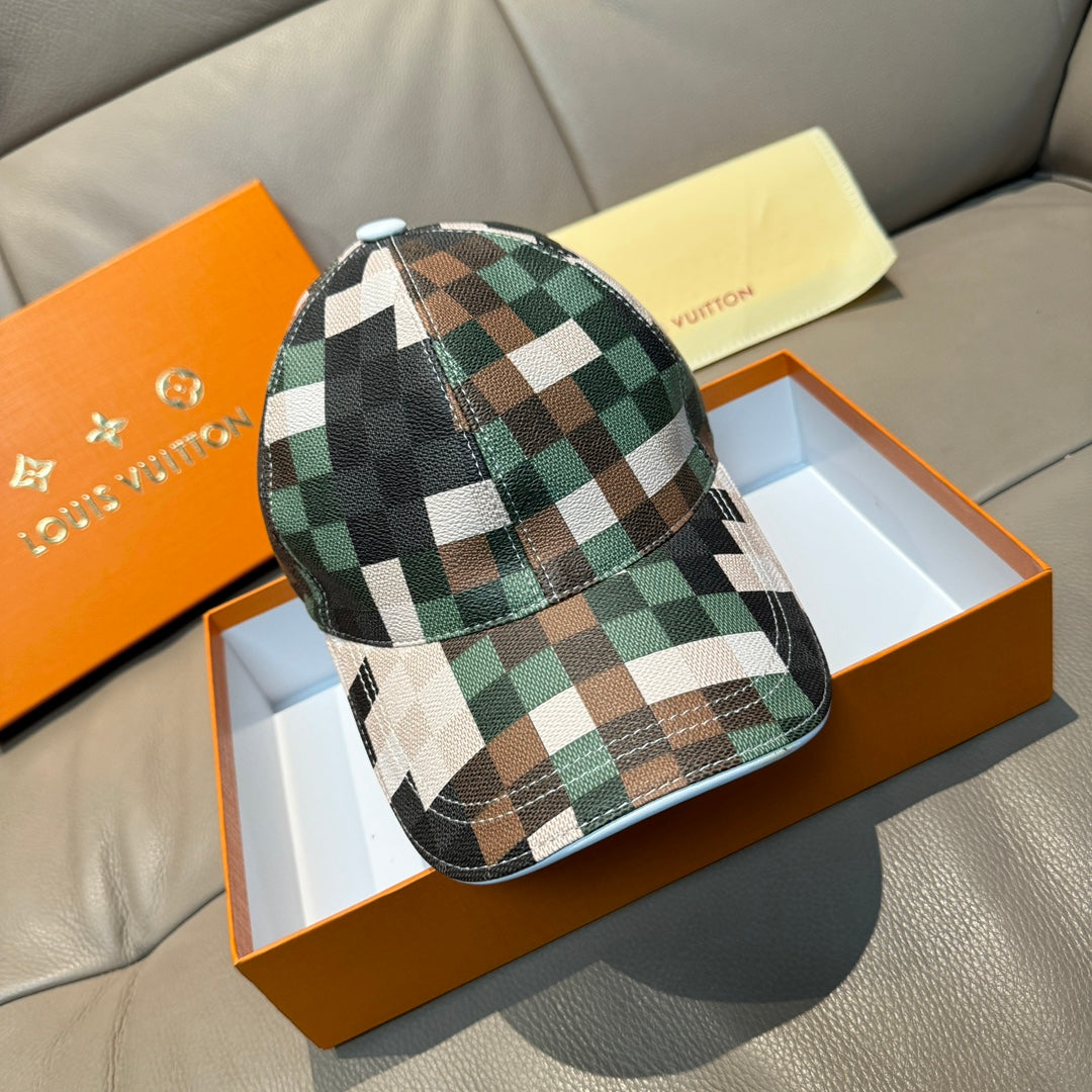 Modieuze nieuwe stijl casual bijpassende kleding Duckbill Cap Baseball Cap 45
