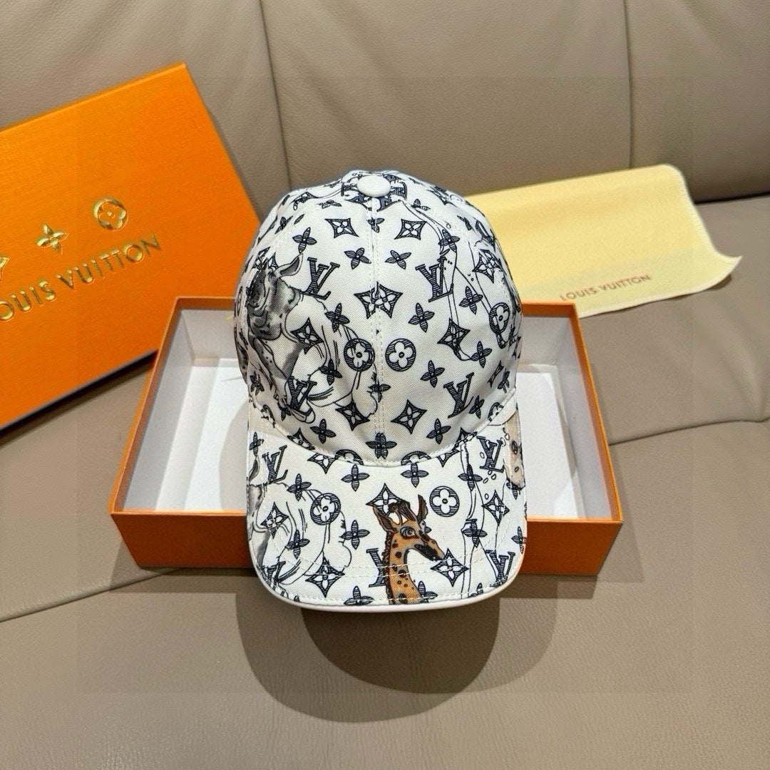 Fasjonabel ny stil tilfeldig matchende klær Duckbill Cap Baseball Cap 48