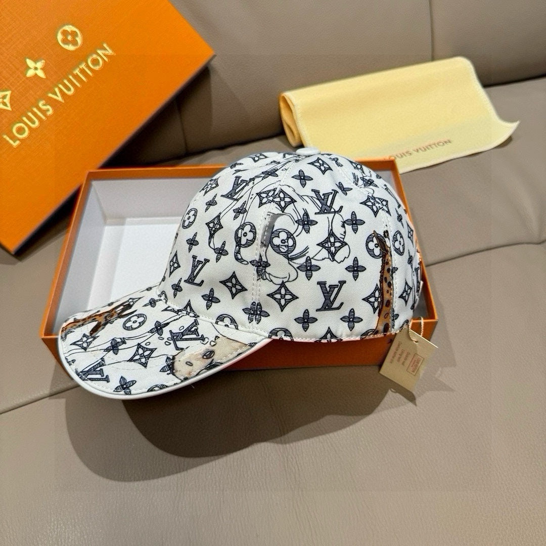 Fasjonabel ny stil tilfeldig matchende klær Duckbill Cap Baseball Cap 48