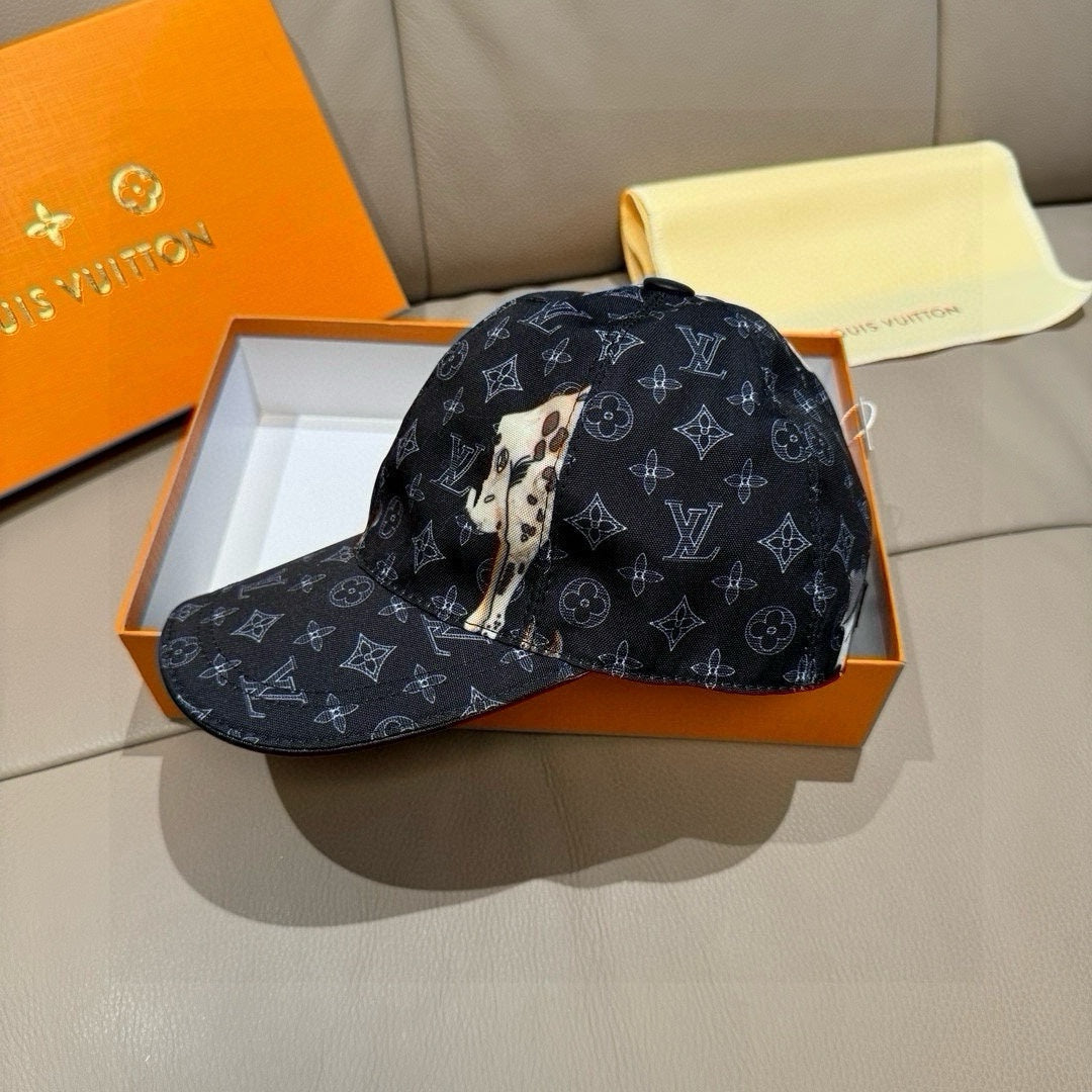 Fasjonabel ny stil tilfeldig matchende klær Duckbill Cap Baseball Cap 48