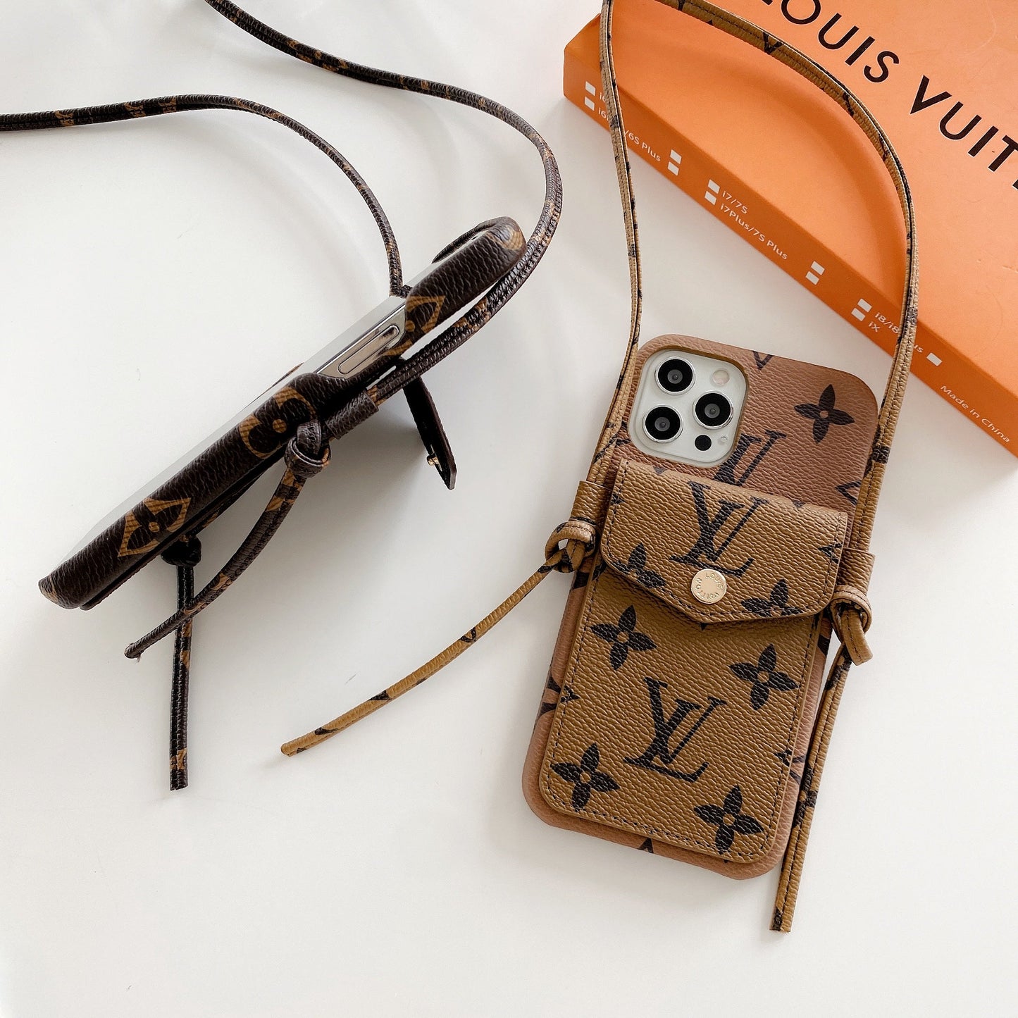 Lou Chain Chain iPhone Case