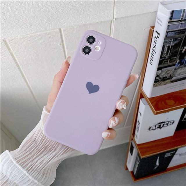 Heart Matte iPhone -sak