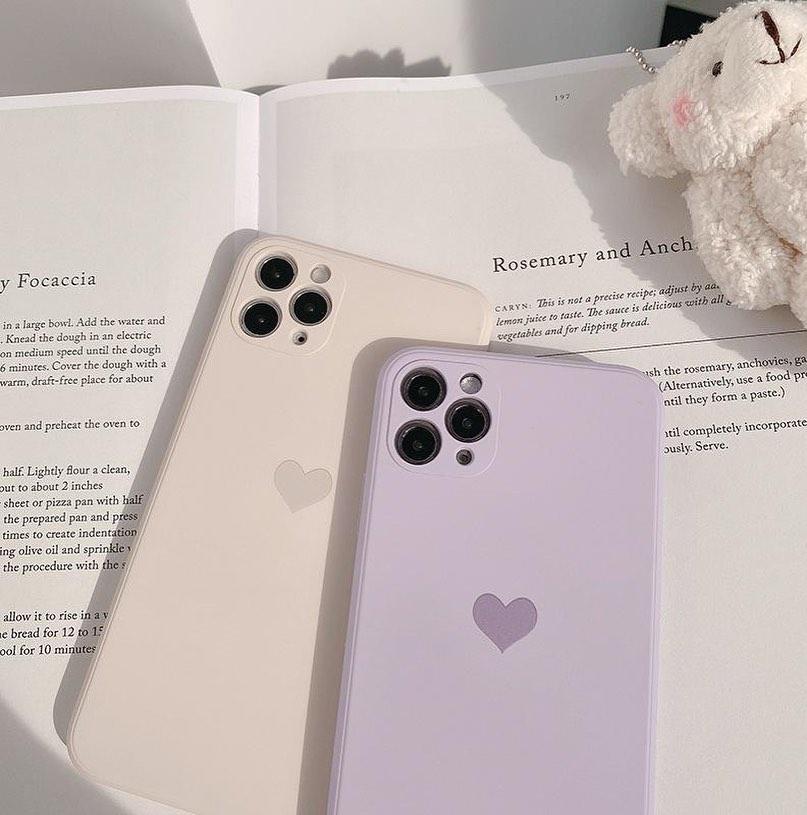 Heart Matte iPhone -sak