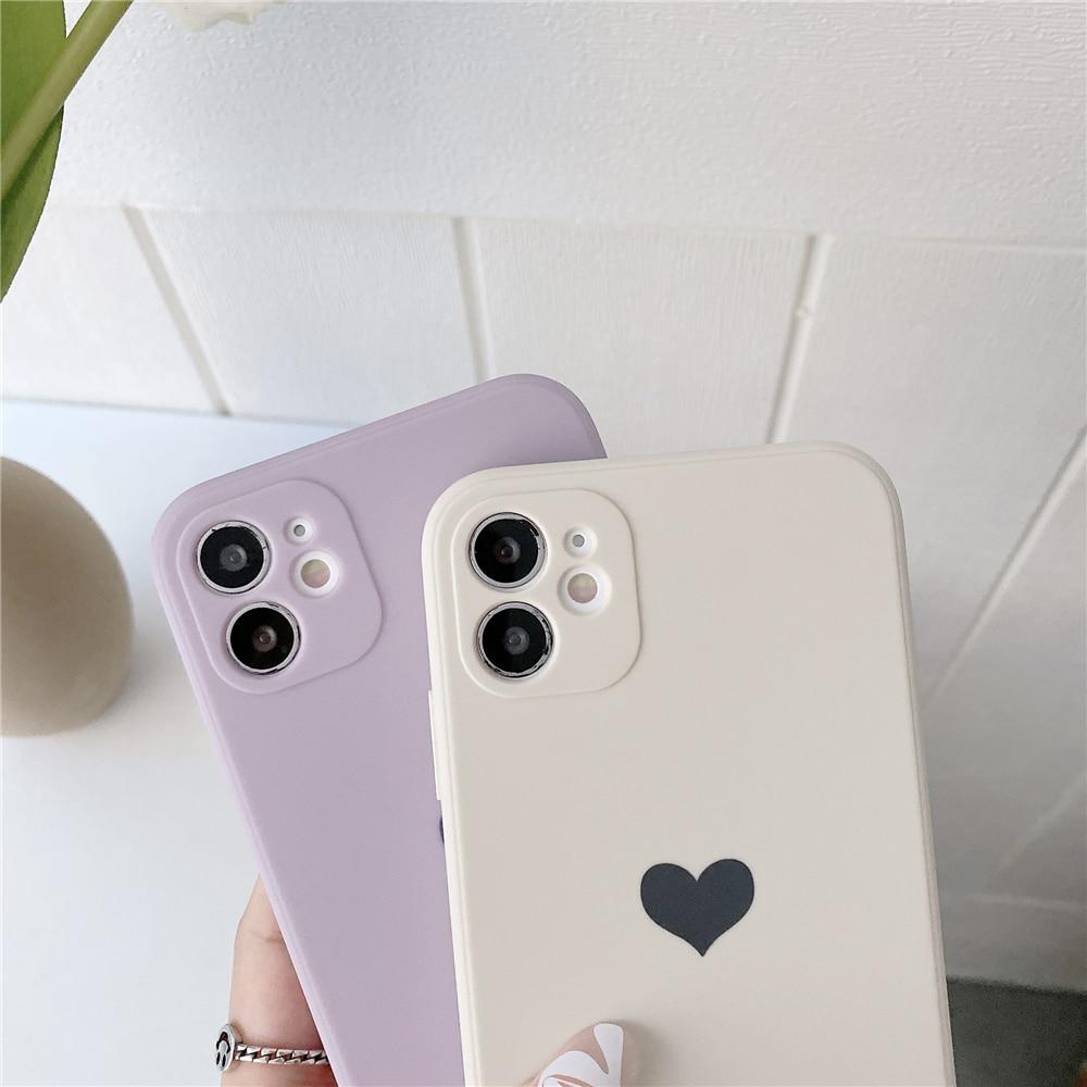 Heart Matte iPhone -sak