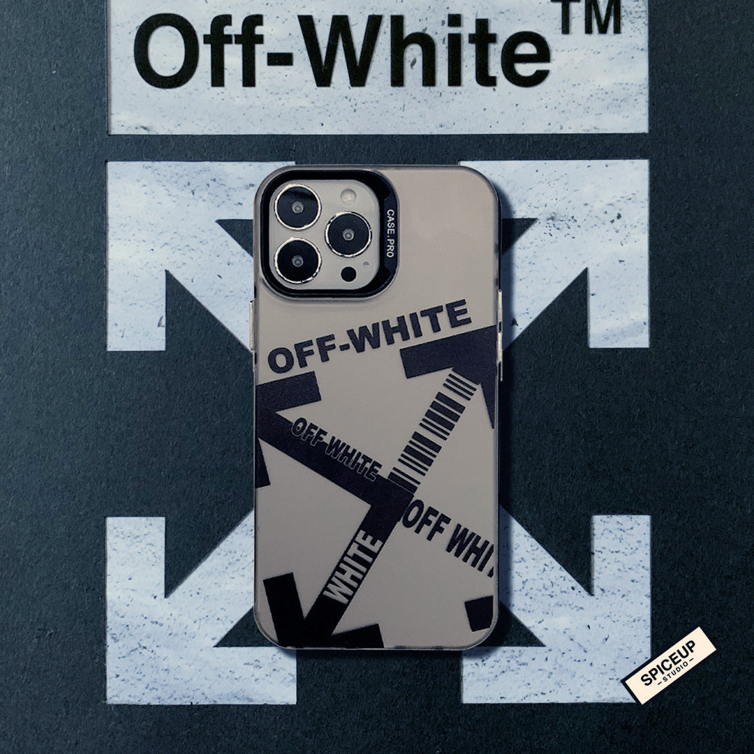 Custodia per iPhone limitata | Ow black logo 2