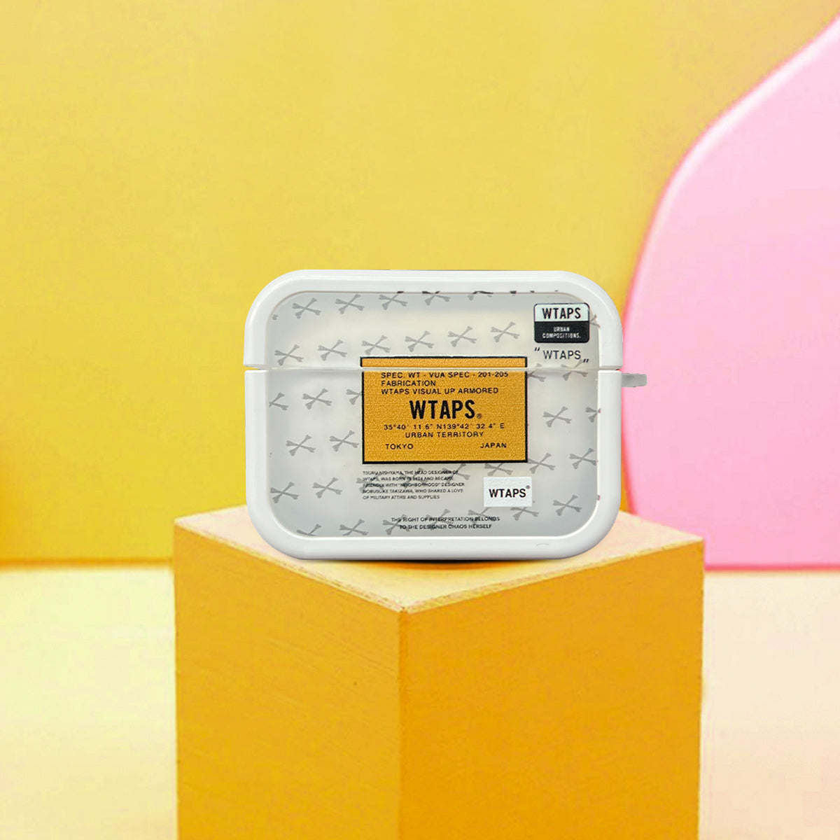 Begrensede AirPods -sak | Wt hvit