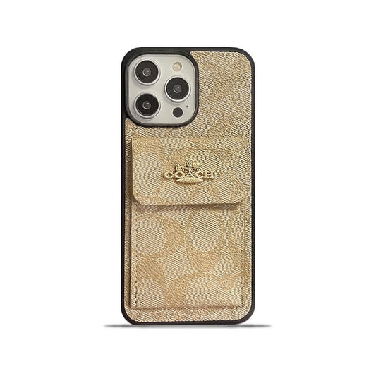 Coach iPhone Cas