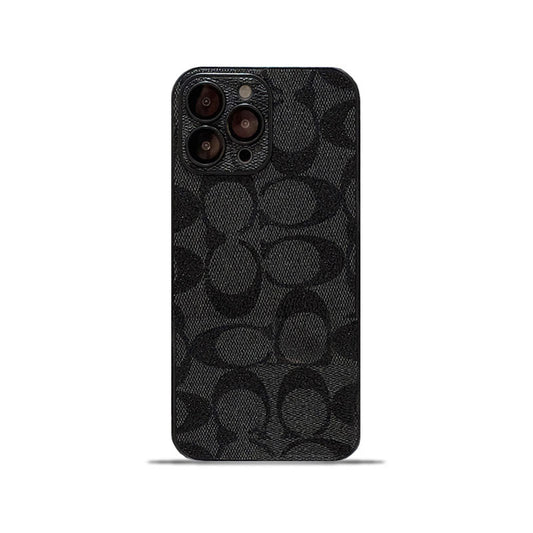 Coach iPhone Case Black -QB240402