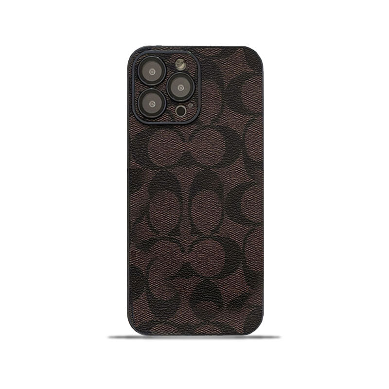 Coach iPhone Case Brown -QB240402
