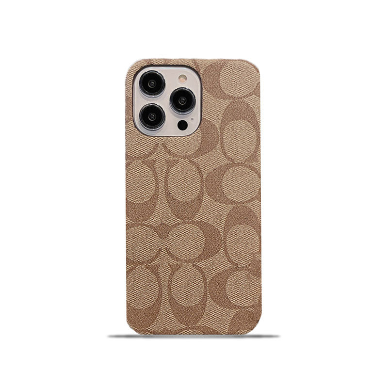 Klassisk trener iPhone Case Coffee -JDK241426