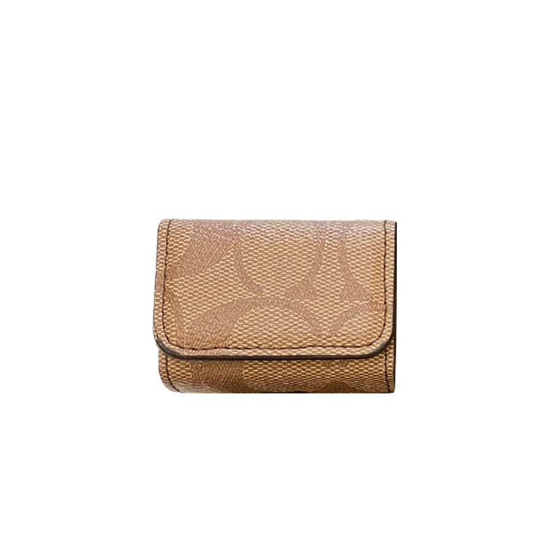 Coach de luxo AirPods Pro Cases Light Brown-YH240425