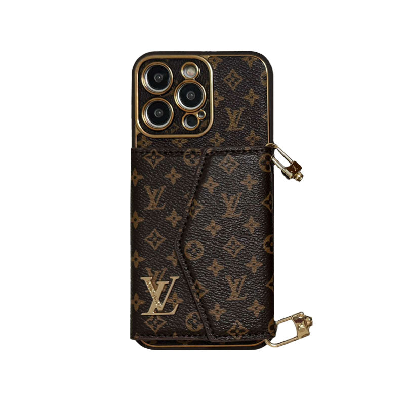 2025 Nieuwe klassieke luxe kaarthouder telefoonhoesje 💎📱09