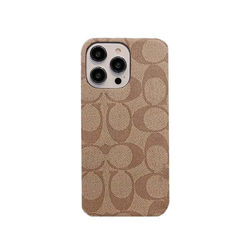 Klassisk trener iPhone Case Coffee -JDK241426