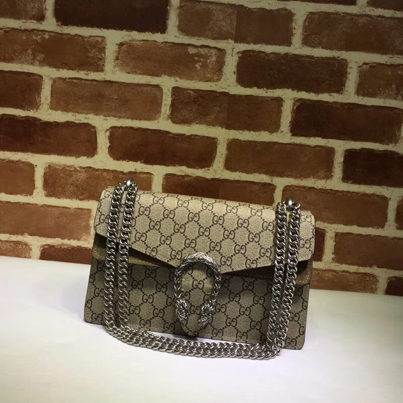 GG Classic Monogram Handtas