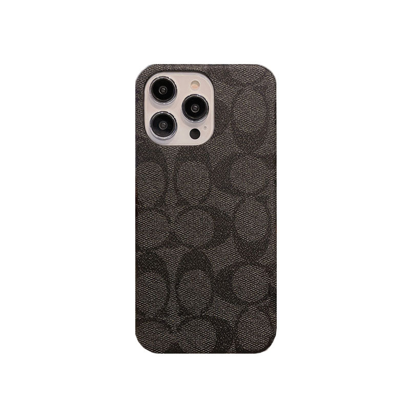 Klassisk trener iPhone Case Coffee -JDK241426