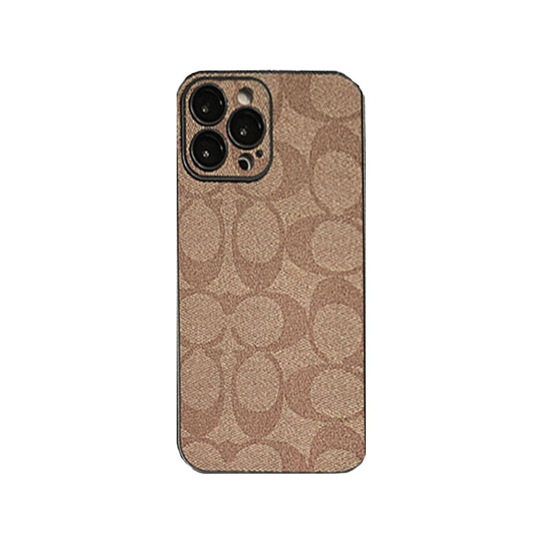 Coach iPhone Case Coffee -QB240402